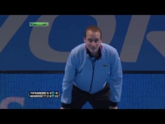 Barclays ATP World Tour Finals 2011 / Лондон (Англия) / Групповой турнир / Группа A / Томаш Бердых (Чехия, 7) – Янко Типсаревич