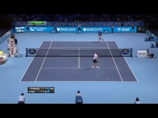 Barclays ATP World Tour Finals 2011 / Лондон (Англия) / Групповой турнир / Группа B / Жо-Вилфрид Тсонга (Франция, 6) - Мэрди Ф