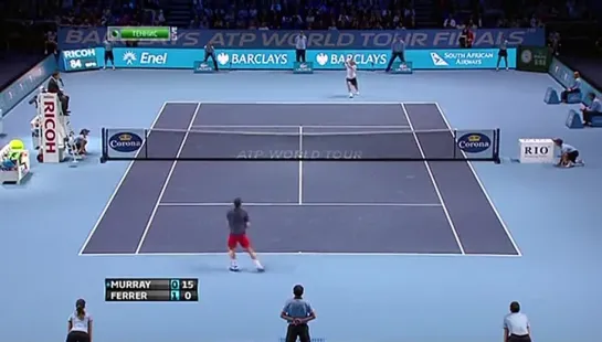 Barclays ATP World Tour Finals 2011 / Лондон (Англия) / Групповой турнир / Группа А / Маррей (Великобритания, 3) – Феррер (Испан