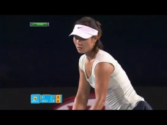 Australian Open 2011 / DAY 13 / Финал / Клийстерс (Бельгия) – Ли На (Китай)