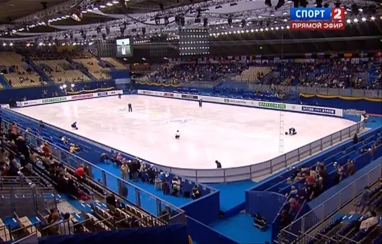 Чемпионат мира 2012 / Женщины / Короткая программа / Спорт 2