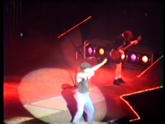 AC/DC - Live In Oslo Spectrum, Norway 1991 (Part 1)