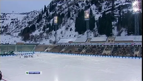 Хоккей с мячом / Чемпионат мира 2012 / Группа А / Россия - США / НТВ +