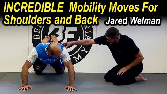 Hared Welman - Best Mobility Moves for Shoulder and Lower Back