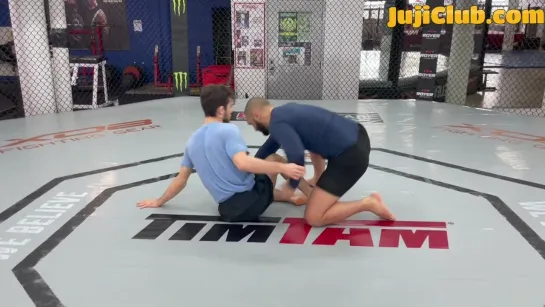 Firas Zahabi - Speed Drill Backside BodyLock Pass