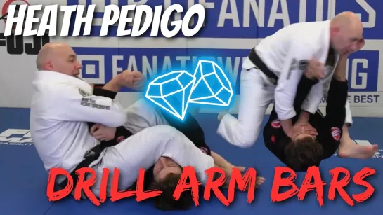 Heath Pedigo - Diamond Push Up Arm Bar Drill