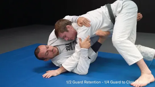 LACHLAN GILES - GUARD RETENTION DRILLS #bjf_drills