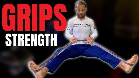 Marcos Tinoco - How to Build Grips Strength for BJJ ( DO This Daily)