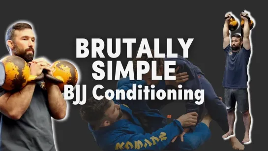 ОФП для BJj -  Kettlebell Carries are The King of Conditoning!