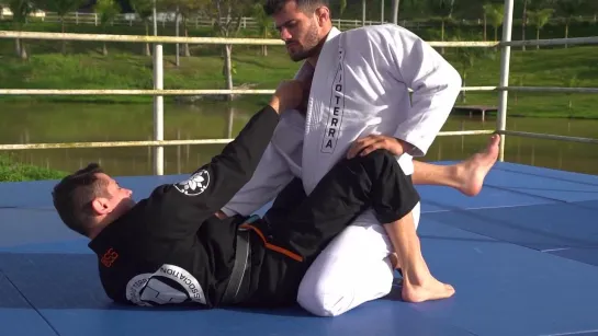 Caio Terra - 4 SCISSOR SWEEP WHEN TOES ARE ON THE MAT