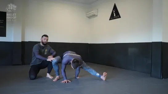 4 Variations of the Cossack Squat from the Bulletproof For BJJ Program