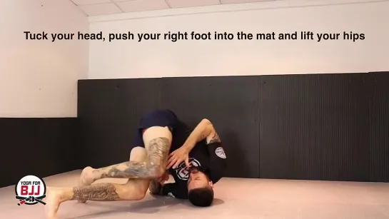 How to Invert in BJJ for Beginners