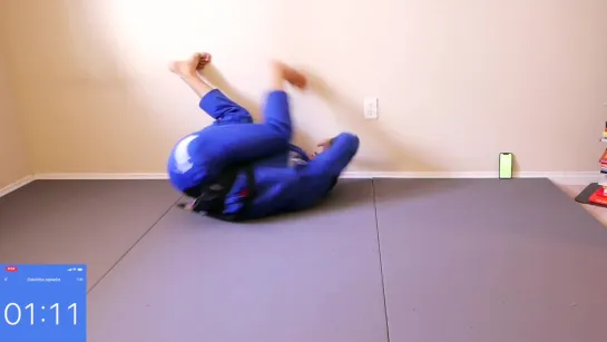 8 BJJ Solo Basic Guard Retention Drills You Should do EVERYDAY ¦ Cobrinha BJJ