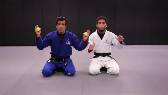 Rubens Charles Cobrinha - GUARD RETENTION DRILL TO HAVE AN UNPASSABLE GUARD