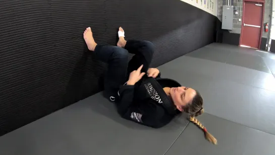 Michelle Welti  - Solo Wall Drills