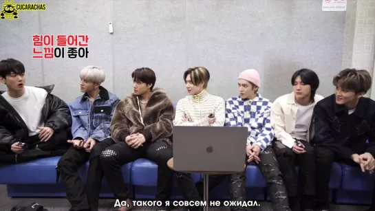 [RUSSUB] SuperM Reaction at SHINee 'Don't Call Me' // Реакция SuperM на клип SHINee - Don't call me