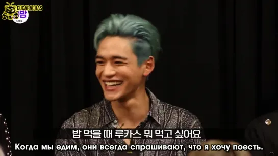 [RUSSUB] Entertainment Weekly SuperM Interview