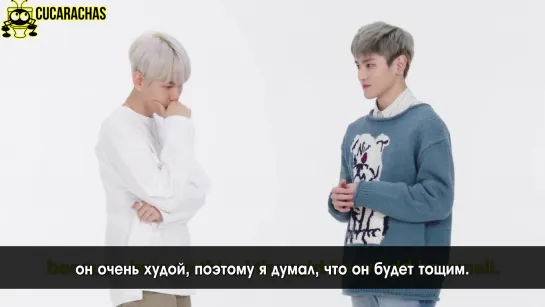 [RUSSUB] SuperM Takes a Friendship Test ¦ Glamour