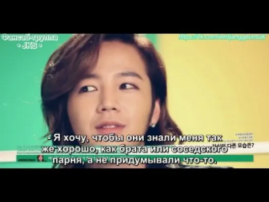 JANG GEUN SUK - интервью от Lotte Duty Free (рус.суб)