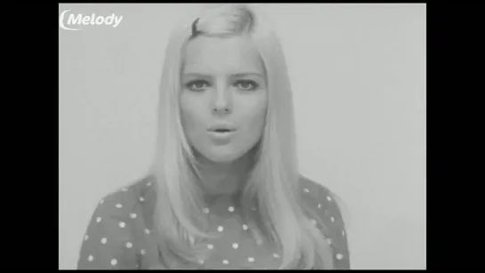 France Gall - Christiansen (1967) TV Luxembourg