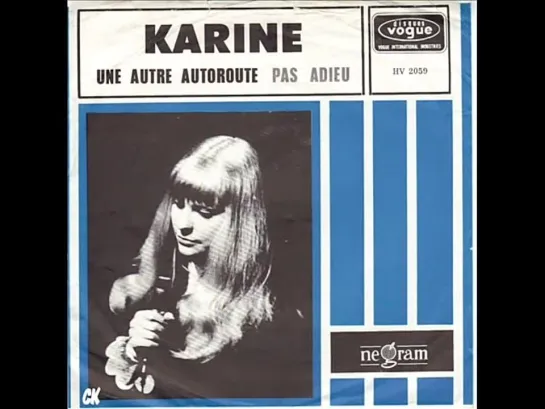 Karine - Une Autre Autoroute (1966)