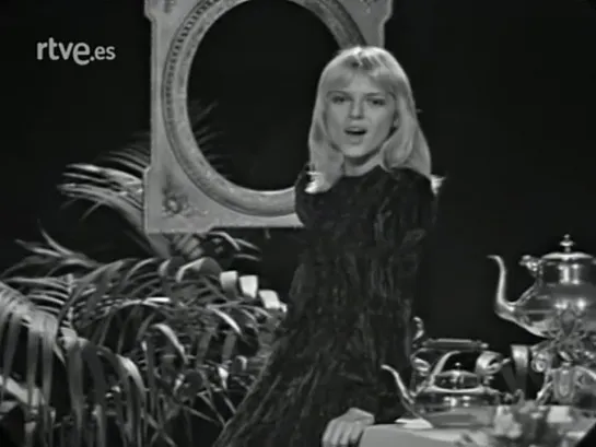 France Gall @ Luces En La Noche, Spain TV (1971)