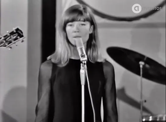 Françoise Hardy - Tous les garçons et les filles @ TopPop (12.10.1963)