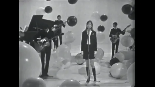 Françoise Hardy - Des ronds dans leau (21.01.1968)