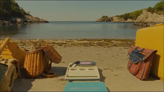 Françoise Hardy - Les temps de l'amour (1962) @ Kara Hayward, Jared Gilman - Moonrise Kingdom (Wes Anderson, 2012)