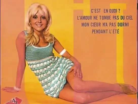 Katty Line - Mon coeur na pas dormi (1967) [audio]