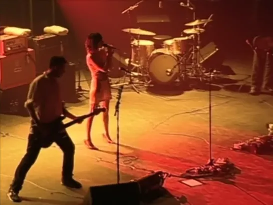 PJ Harvey — Big Exit • On Tour - Please Leave Quietly