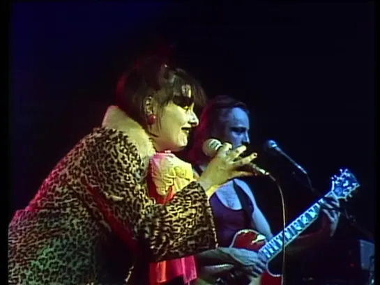 Nina Hagen Band — Der Spinner • Dortmund, Westfallenhalle 09.12.1978