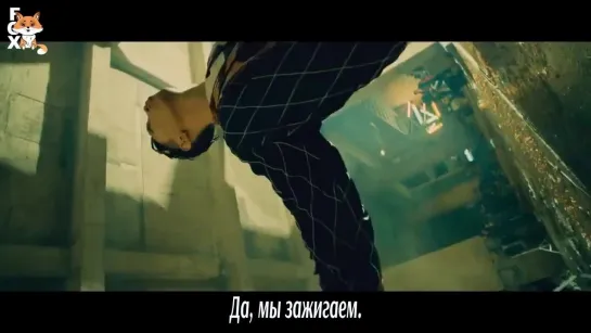 [FSG FOX] Jay Park x Simon Dominic x LOCO x GRAY - Upside Down |рус.саб|