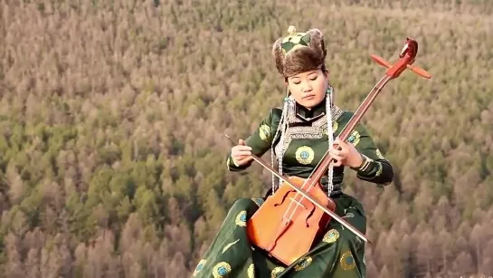 Traditional Mongolian Music Song Three Beautiful Chestnut Mares