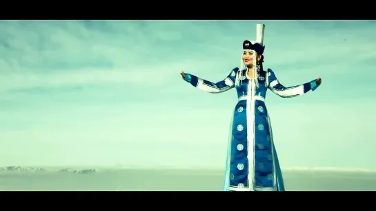 Mongolian Music  Song _Fleecy Clouds_ by Dolgormaa (HD)