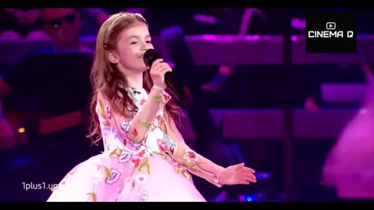 Amazing voice !!! _ You raise me up _ - Veronika Morska. The voice kids!!!