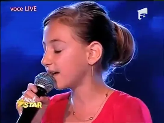 Next Star- Elena Hasna interpretează senzațional Je suis malade (Lara Fabian) (1)