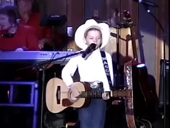 Mason Ramsey performing Your Cheatin Heart at the Kentucky Opry