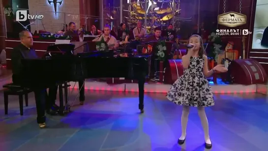 Krisia Todorova Singing SUMMERTIME by Ella Fitzgerald