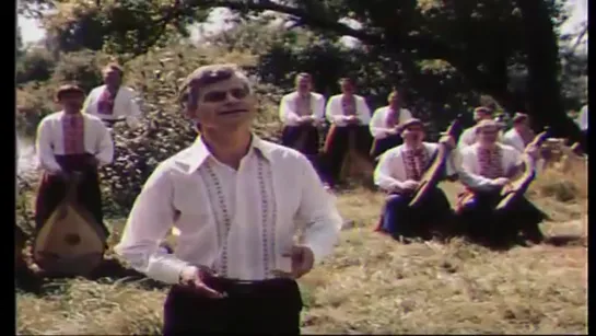 Solovyanenko Чорнії брови, карії очі Ukrainian song 1985