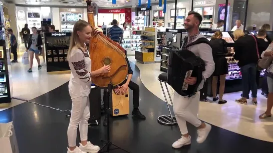 PASSENGERS WERE SHOCKED AT THE AIRPORT...