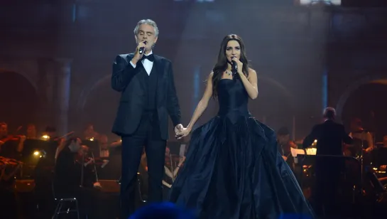 Зара и Andrea Bocelli - Time to say goodbye