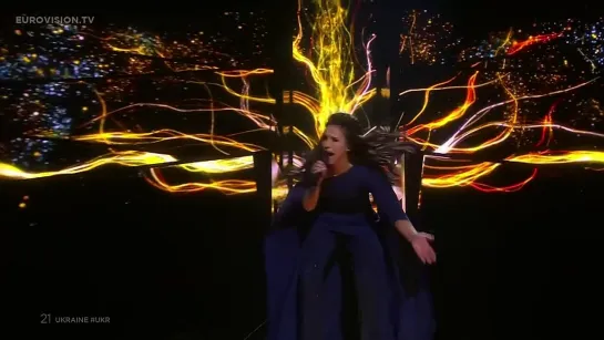 LIVE - Jamala - 1944 (Ukraine) at the Grand Final of the 2016 Eurovision Song Contest