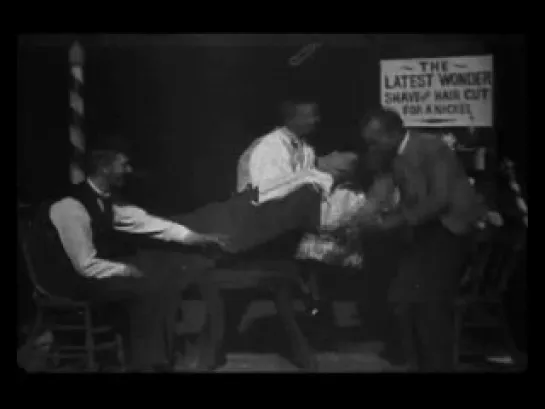 Мужская парикмахерская / The Barbershop (1894)