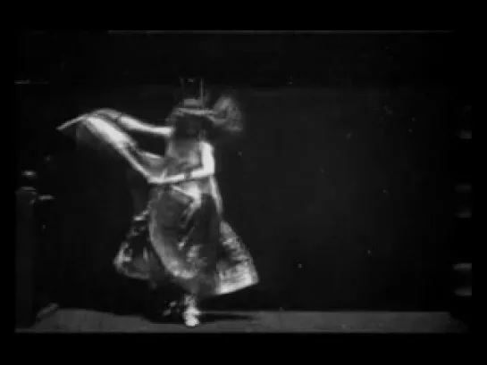 Танец бабочки от Аннабель / Annabelle Butterfly Dance (1894)