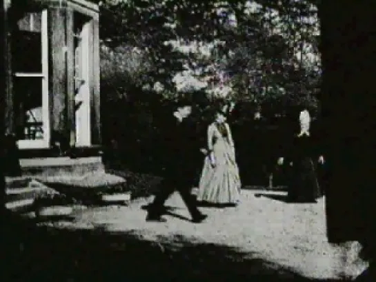 Сцена в саду Роундхэй / Roundhay Garden Scene (1888)