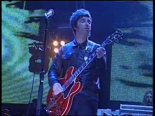 Oasis — Supersonic • Aired In South America