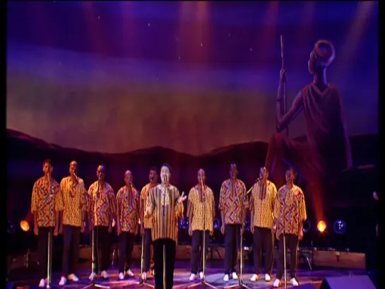 Ladysmith Black Mambazo — Star And The Wiseman (131198) • 10 Years Of Later... With Jools Holland