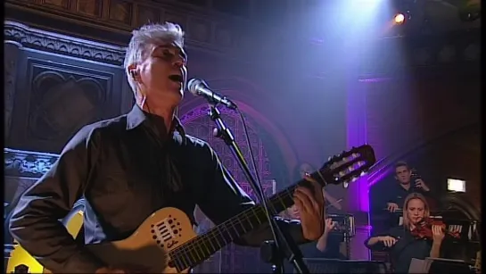 David Byrne — Un Di Felice • Live At Union Chapel