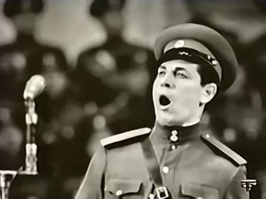 The Cliff - Leonid Kharitonov  the Red Army Choir (1965)